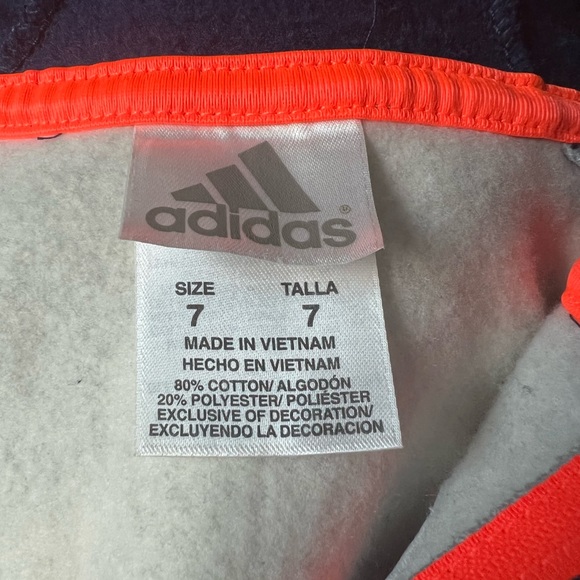 Adidas kids hoodie sweater - Picture 6 of 7